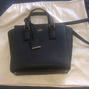 Kate Spade bag. Black